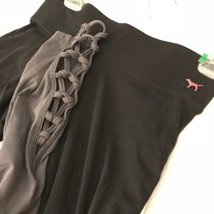 Victoria Secret Pink Laced Leggings